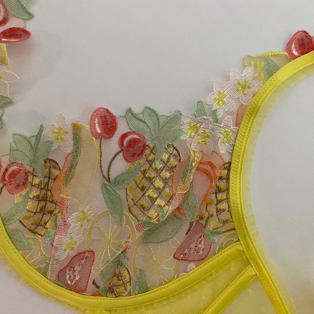 For Love and Lemons 🍋 Mirabelle Underwire Bra - Picture 6 of 6